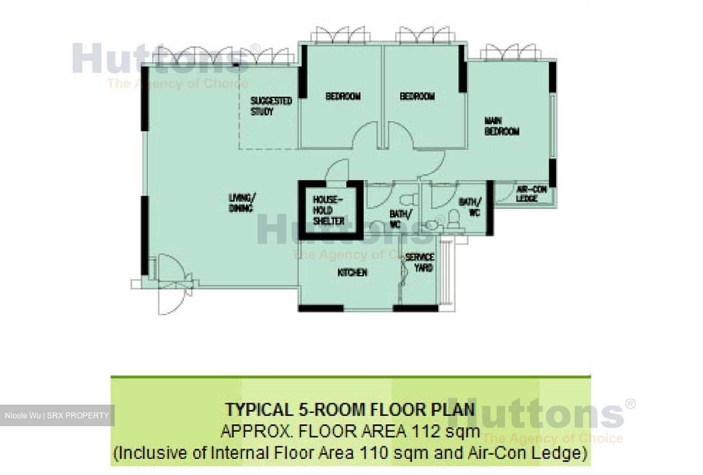 Blk 329B Anchorvale Harvest (Sengkang), HDB 5 Rooms #485650641